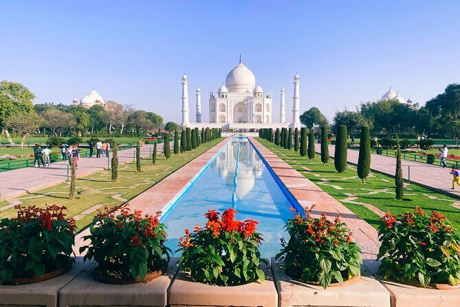 From Jaipur Private Taj Mahal & Agra Fort Tour with Delhi Drop - Transportation and Logistics: What to Expect