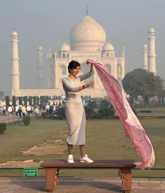 From Jaipur: Taj Mahal, Agra Day Trip with Fatehpur Sikri - Why This Tour Works Well