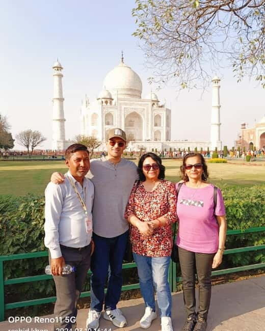 From Jaipur: Taj Mahal, Agra Fort, & Baby Taj Tour - Practical Details and What Sets This Tour Apart