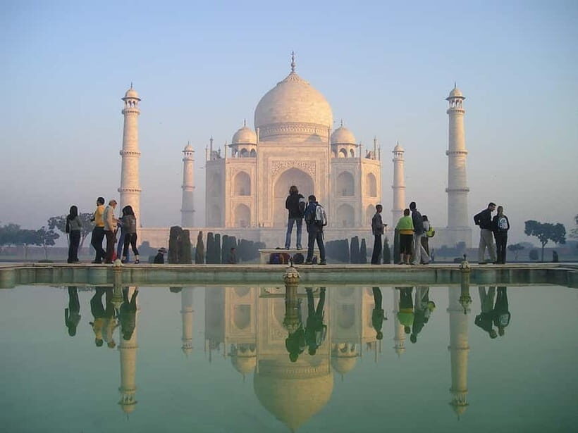 From Jaipur: Taj Mahal & Agra Private Day Trip - Transport and Timing: Why They Matter
