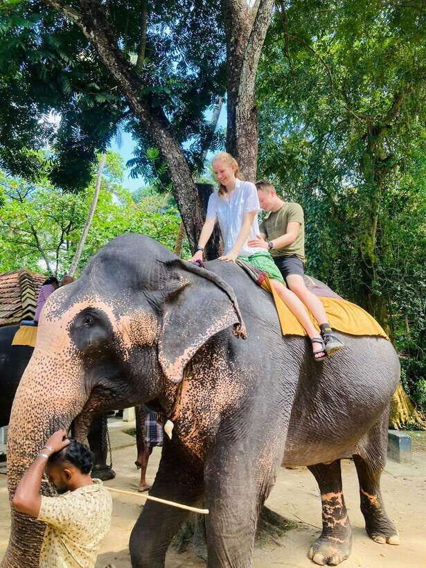 From Kandy : Pinnawala Elephant Orphanage & Ambuluwawa Tower - Ascending Ambuluwawa Tower for Panoramic Views