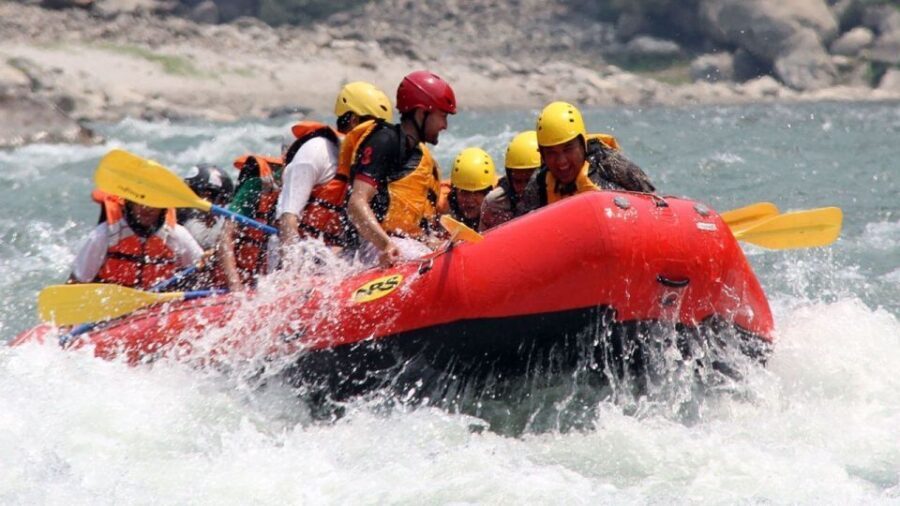 From Kathmandu / Pokhara / Chitwan: River Rafting - 1 Day - What You Can Expect on the River