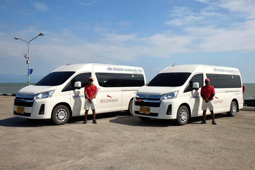 From Koh Mak: Shared Ferry & Van Transfer to Rayong - How the Journey Unfolds