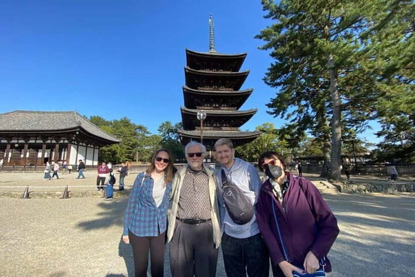 From Kyoto/Osaka: Nara Private Tour with Guide and Vehicle - Detailed Breakdown of the Experience