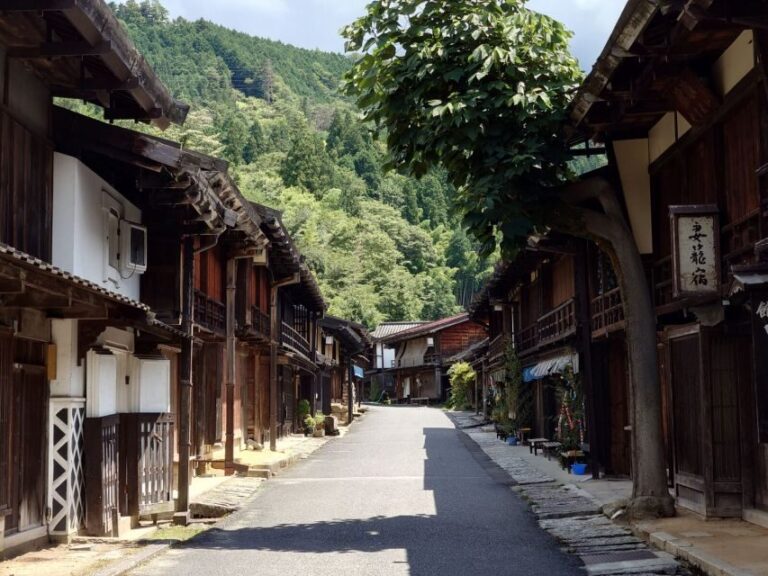 From Matsumoto/Nagano: Nakasendo Trail Walking Tour - Practical Details and Tips