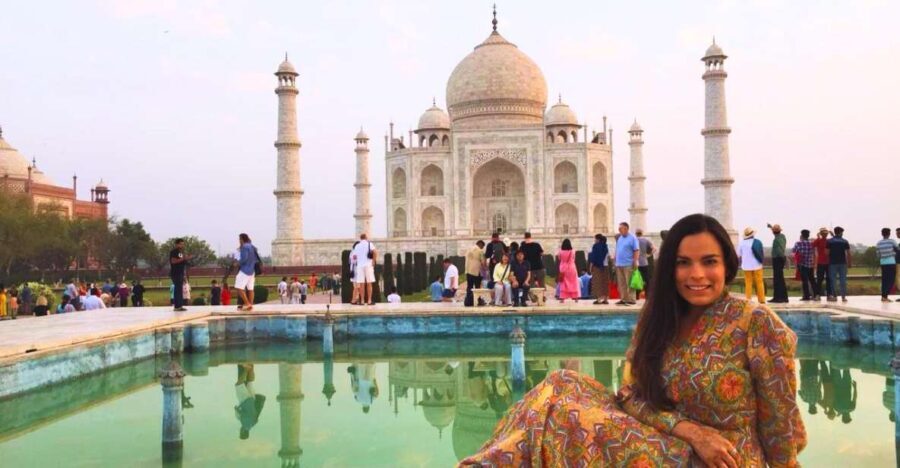 From Mumbai: Taj Mahal & Agra Private Guided Tour - How the Transportation Works