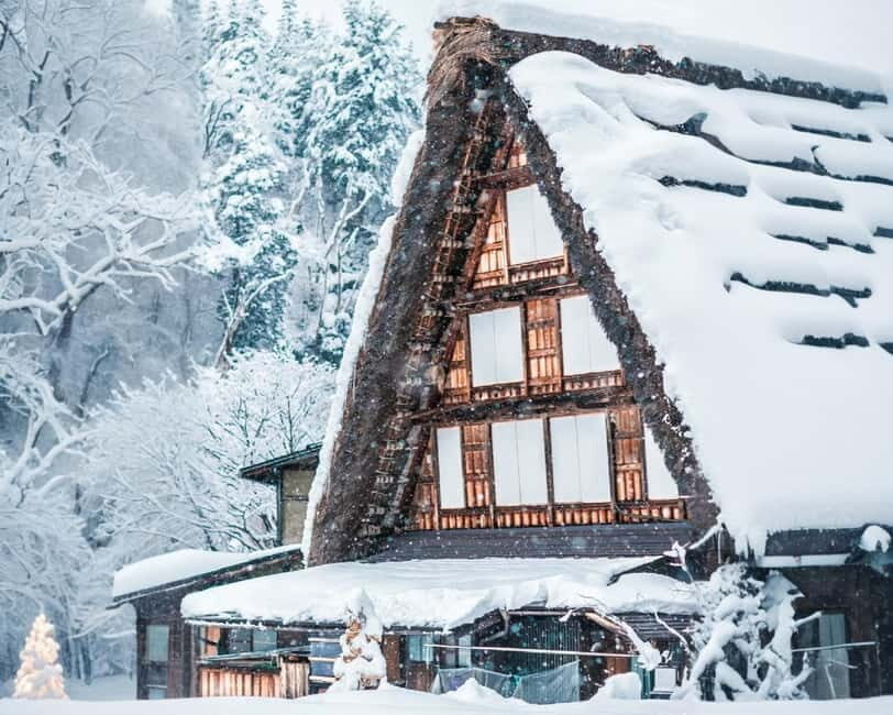 From Nagoya: Hida Takayama and Shirakawa-go Winter Day Tour - Evaluating the Value