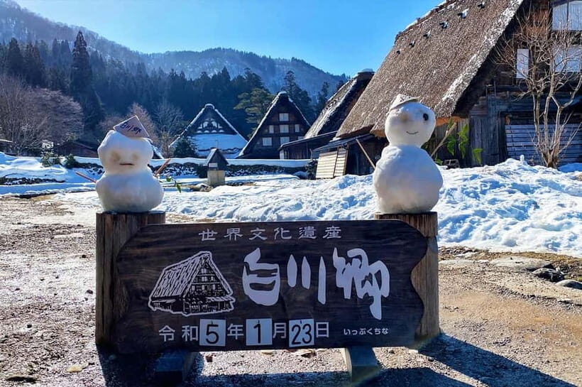 From Nagoya: Shirakawa-go & Hida-Takayama Full Day Trip - Practical Details and Value