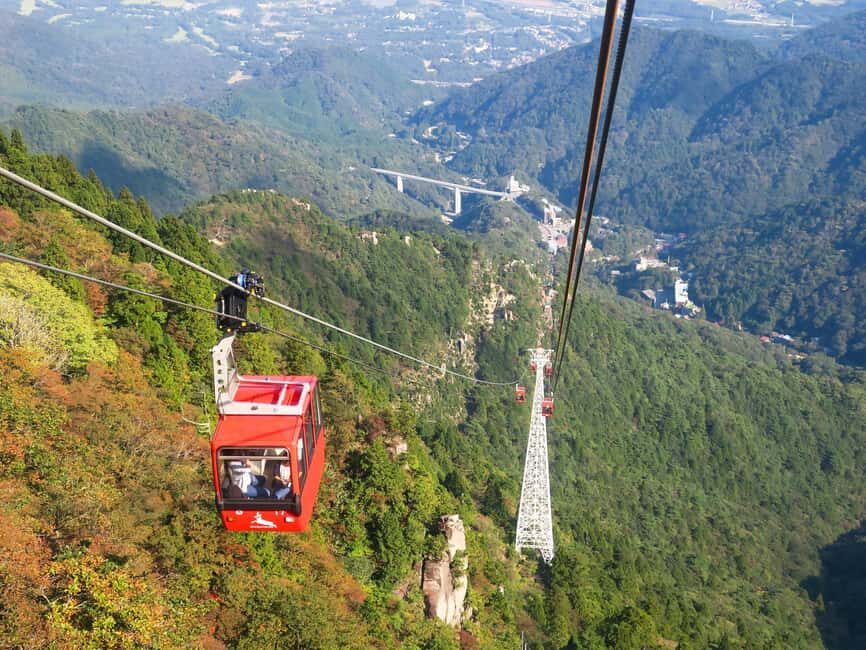 From Nagoya: Yoro Falls & Mt. Gozaisho Scenic Ropeway - Exploring the Itinerary: What You’ll Experience