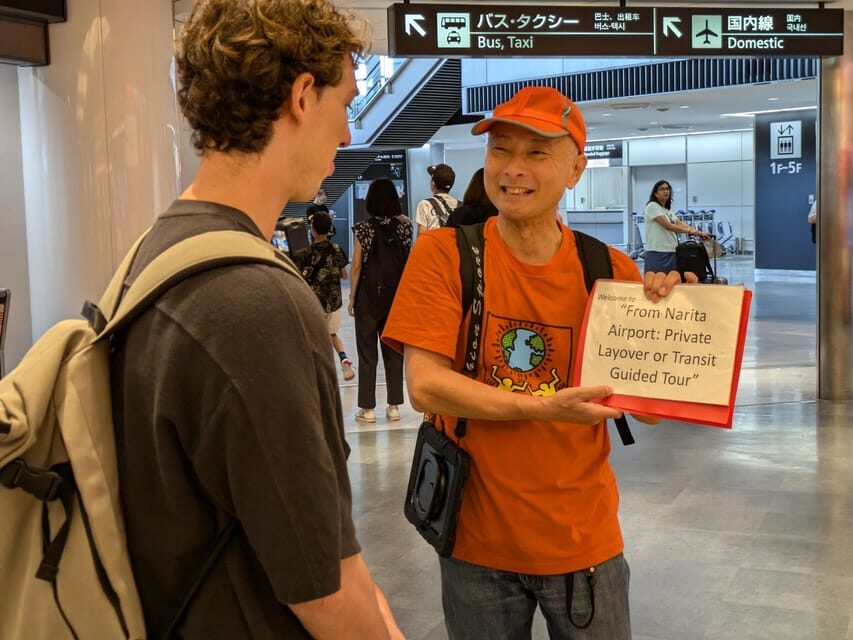 From Narita Airport: Private Layover or Transit Guided Tour - Why This Tour Works