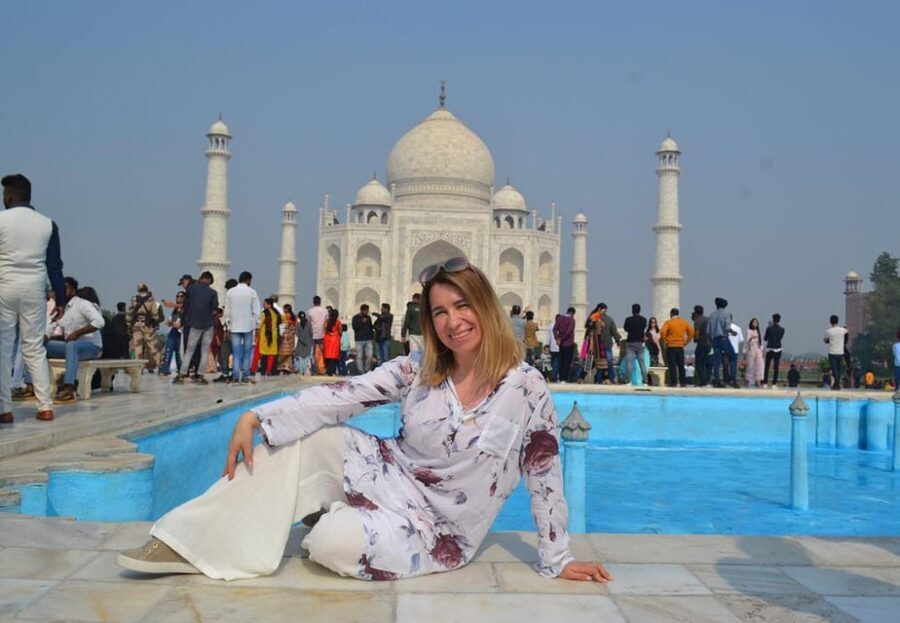 From New Delhi: Taj Mahal and Elephant Conservation Centre - A Full Breakdown: What to Expect on Your Day Trip from Delhi