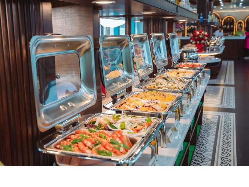 From Ninh Binh:Day Ha Long Bay Premium Cruise-Buffet&Jacuzzi - The Premium Ha Long Bay Cruise Experience