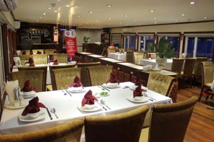 From NinhBinh: 2-Day 1Night itinerary Bai Tu Long Bay cruise - The Itinerary Breakdown: What to Expect Day by Day