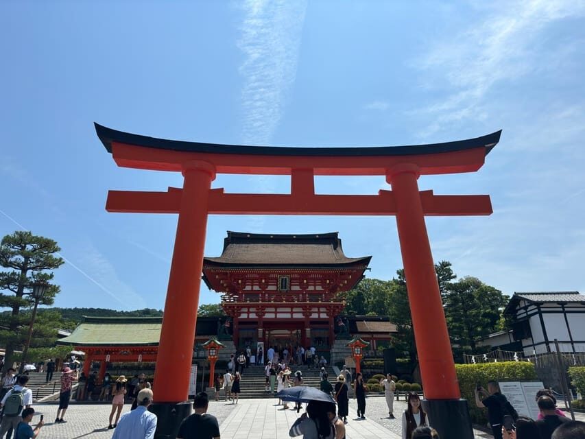 From Osaka: Kyoto Highlights One Day Private Tour - Transportation and Comfort