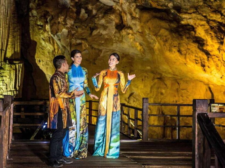 From Phong Nha/DongHoi: Paradise Cave and Zipline Dark Cave - What Travelers Have Said
