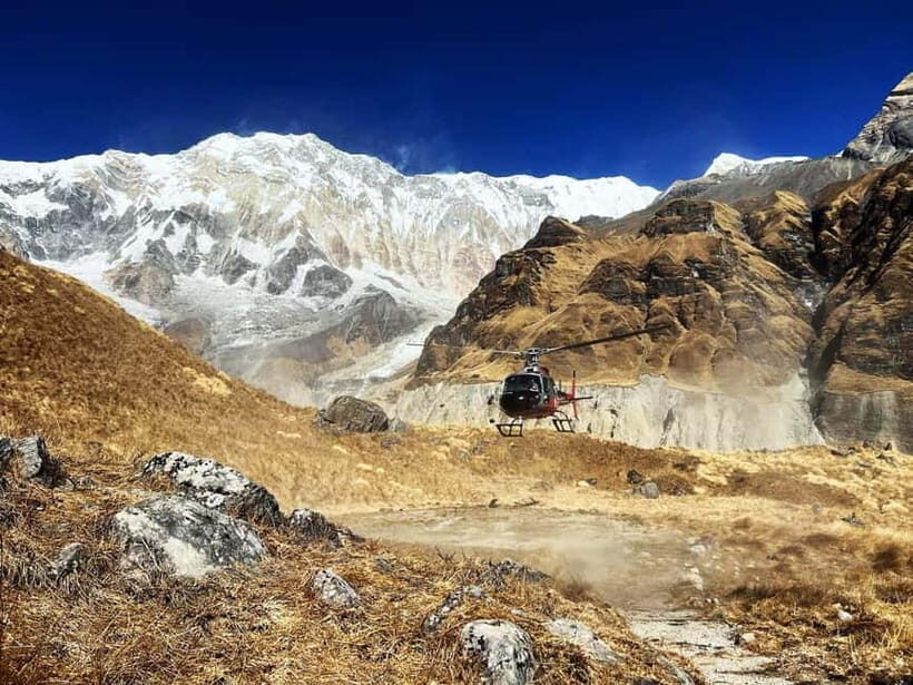 From Pokhara: Annapurna Base Camp (ABC) Helicopter Tour - What’s Included & What to Keep in Mind