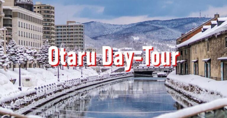 From Sapporo: 10-hour Customized Private Tour to Otaru - Detailed Breakdown of the Tour Experience