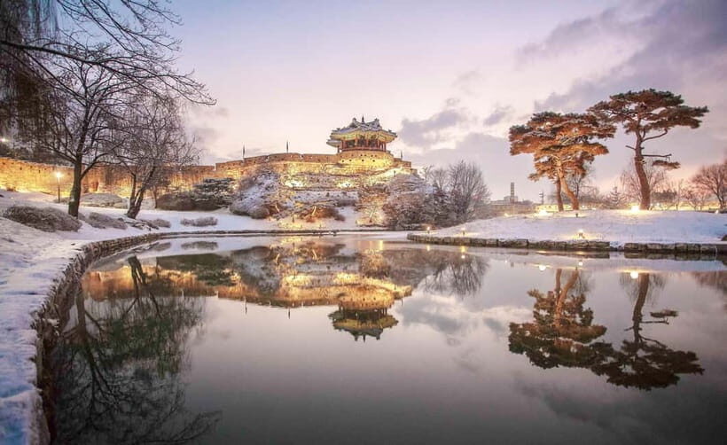 From Seoul: Suwon Hwaseong and Deogyusan Winter Tour - The Cable Car Ride to Deogyusan’s Summit