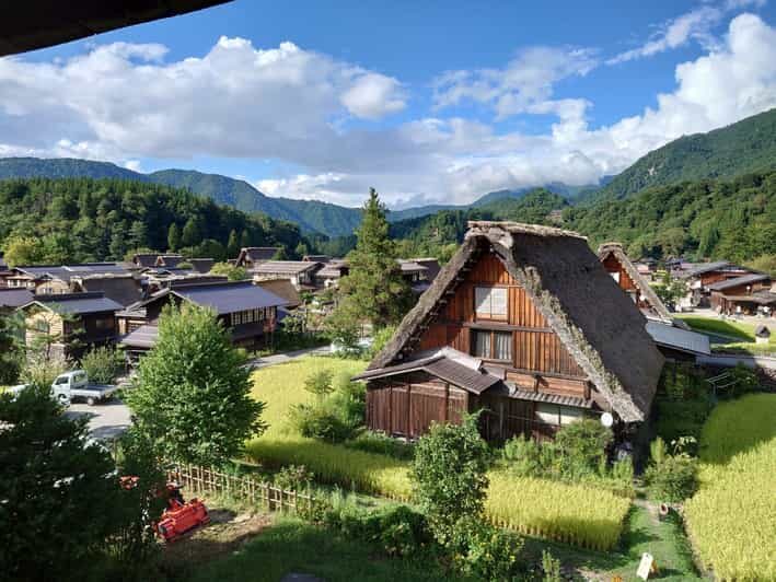 [FROM TAKAYAMA] Private Takayama & Shirakawa-go - Scenic Drive to Shirakawa-go: A Glimpse of Rural Japan