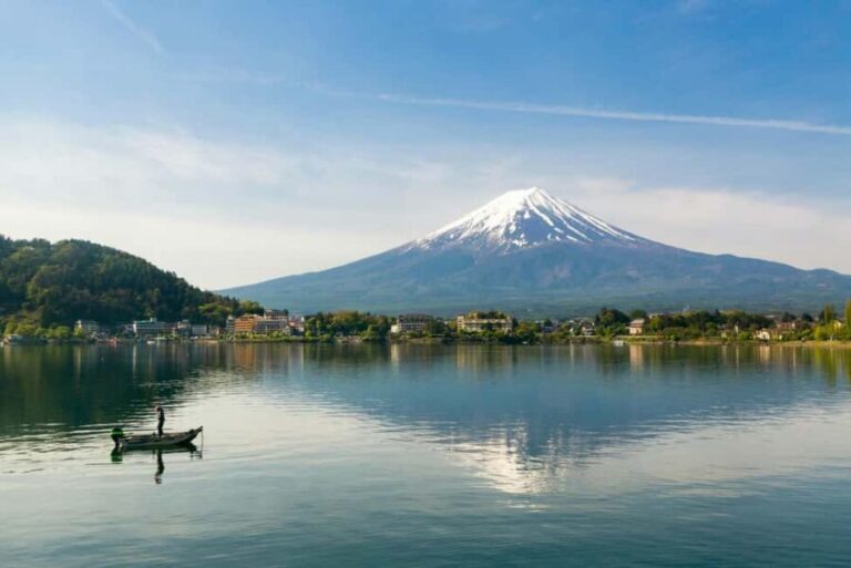 From Tokyo: Mount Fuji Highlights Private Tour - An Overview of the Experience