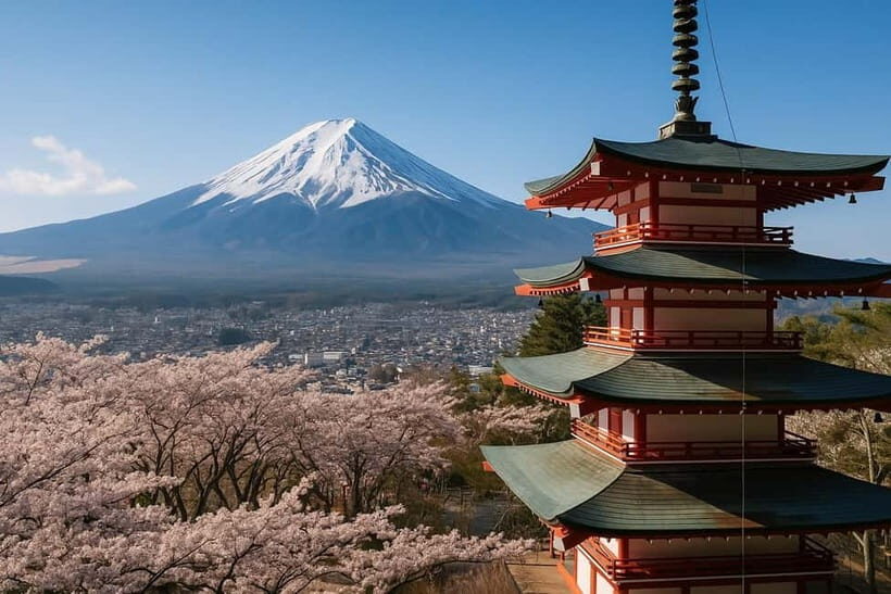 From Tokyo: Mount Fuji's Highlights Private Day Tour - The Flexibility That Sets It Apart