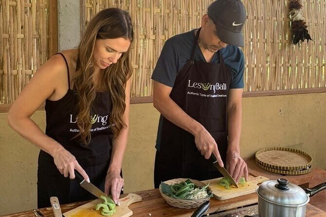 From Ubud: Authentic Cooking Class Visit Traditional Market - A Cultural Finish at Art Village