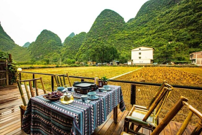 From Yangshuo: Yulong River bamboo raft Ruyi Peak Day Tour - Practical Aspects & Value