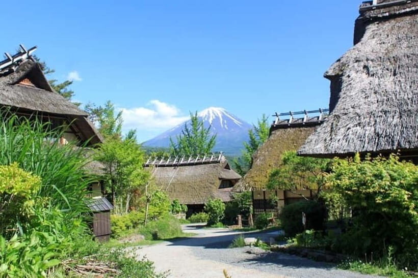 Fuji Spiritual Private Tour with Lunch and Dinner - The Journey and Its Highlights
