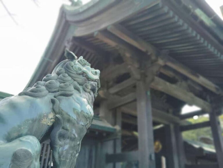 Fukuoka: Munakata Taisha Shrine Guided Tour  UNESCO Site - Who Should Consider This Tour?