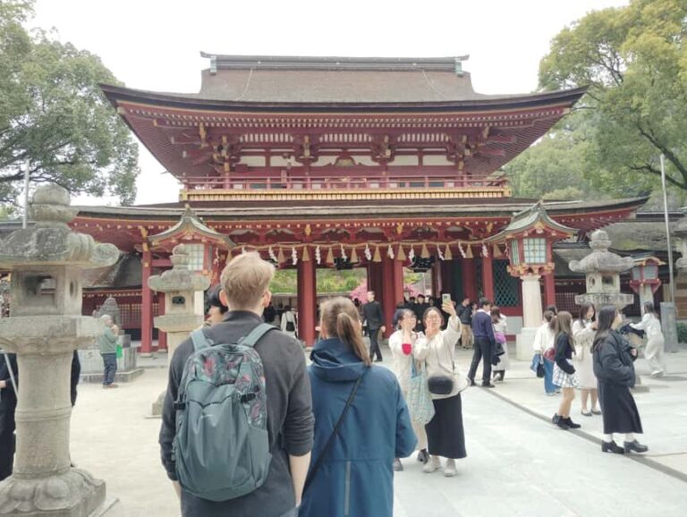 Fukuoka: Round-Trip Dazaifu Shrine Tour from Hakata - An In-Depth Look at the Tour Experience