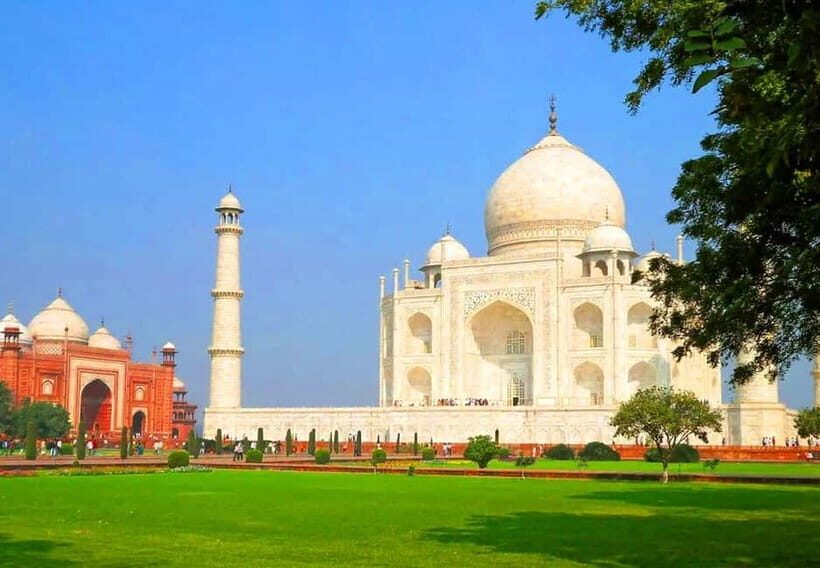 Full-Day Agra Local Private Tour by Car - The Transportation & Guide Experience