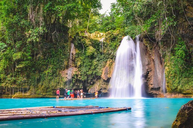 Full-Day Moalboal Islands and Kawasan Falls Small-Group Tour from Cebu - Key Points