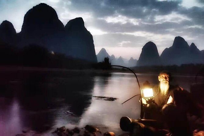 Full/Half-day Xingping Photographic Sunset tour with the Fisherman - An In-Depth Look at the Xingping Sunset Tour