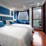 FULL package - 3D2N on 5* Luxury Cruise explore Lan Ha Bay and Halong Bay - Day 1 Highlights: Tuan Chau Island & Halong Bay