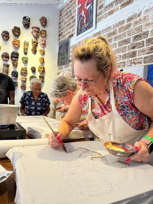 Galle: Batik Making Workshop - What to Expect from the Galle Batik Workshop