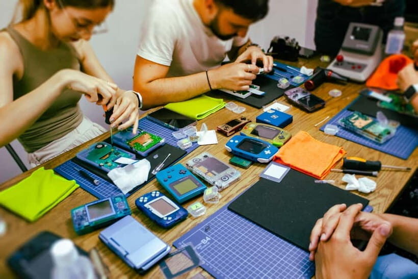 Gameboy Mod Workshop at Akihabara, Tokyo - The Experience: What to Expect Step-by-Step
