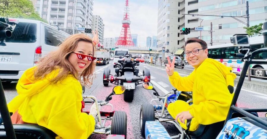 Go kart Tour from Tokyo Tower, Shibuya Crossing, Harajuku - Authentic Reviews and Insights