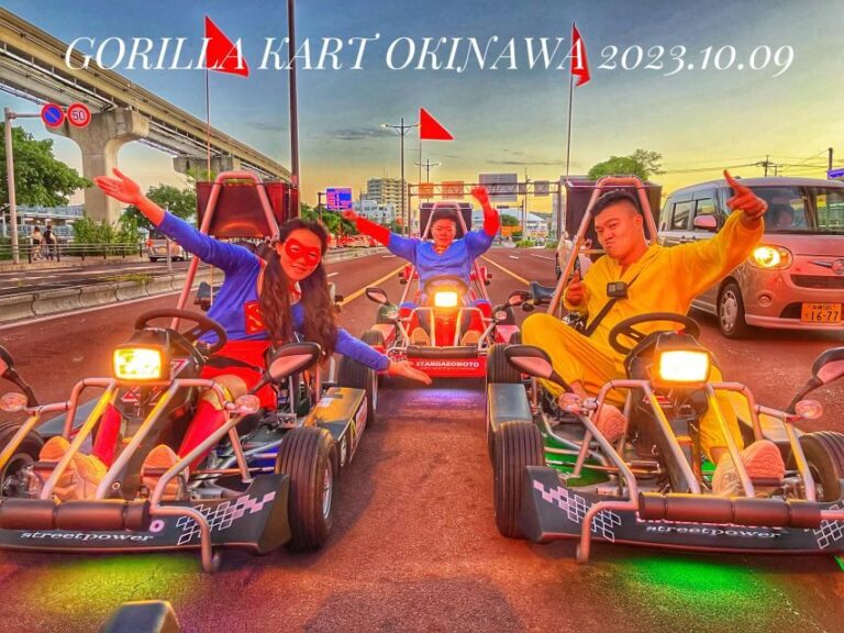 Go-kart Tour In Naha by GORILLA KART OKINAWA - Authentic Experiences and Practical Insights