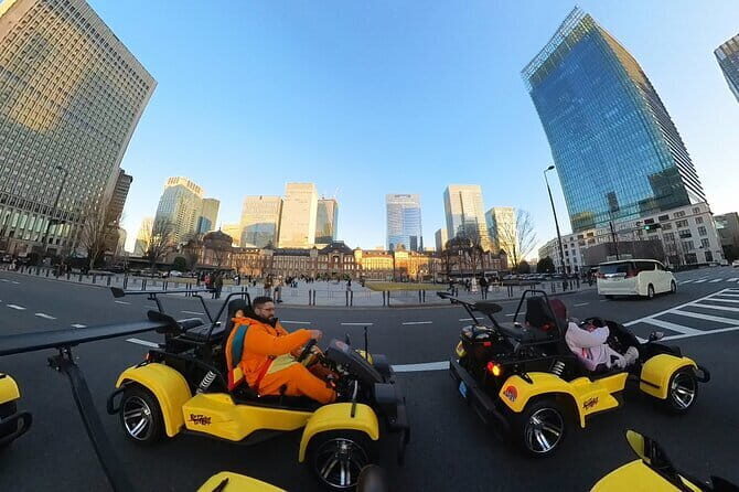 Go Karting Tokyo Bay Experience | 9 Top Destinations in 120 Mins - What You Can Expect: The Experience in Practice