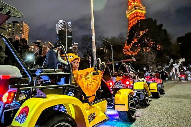 Go Karting Tokyo Uptown Experience|7 Top Destinations in 120 Mins - The Experience of Go-Karting in Tokyo