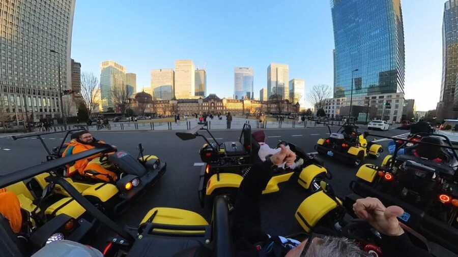 GoKart Tokyo: Oldtown Tour |8 Tour Destinations in 100 mins - Is It Worth the Price?