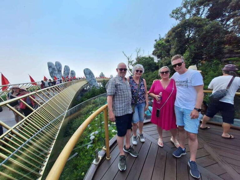 Golden Bridge - BaNa Hills by Private Car from HoiAn/DaNang - Exploring Ba Na Hills: A Step-by-Step Look