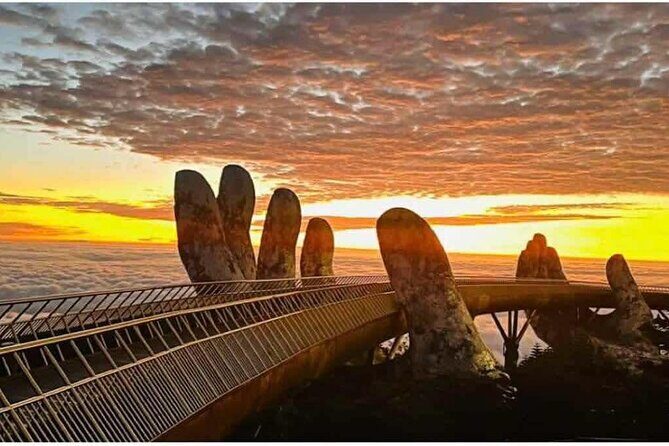 Golden Hand Bridge from Hue, Da Nang, Hoi An by Mr T Easy Rider - What’s Included and What to Expect