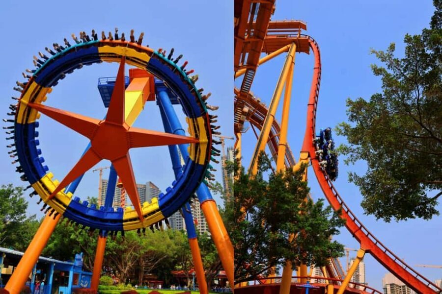 Guangzhou Chimelong: Safari Park/ParadiseOptional Day Tour - What to Expect at Chimelong Paradise and Safari Park