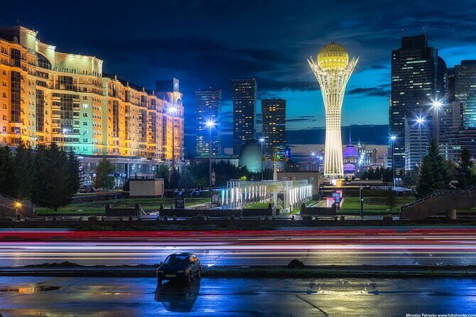Guided Night Time Tour of Astana in a Private Car - Who Should Book This Tour?