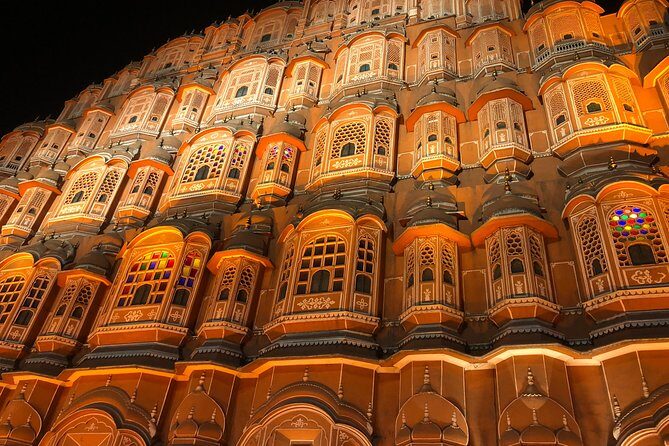 Guided Night Tour of Jaipur With Optional Street Food Tasting - What to Expect: A Detailed Breakdown of the Tour