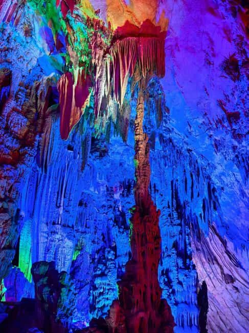 Guilin: Cave, Yulong Rafting, Glass-bottomed skywalk & Show - Evening Entertainment: The Impression Liu Sanjie Show