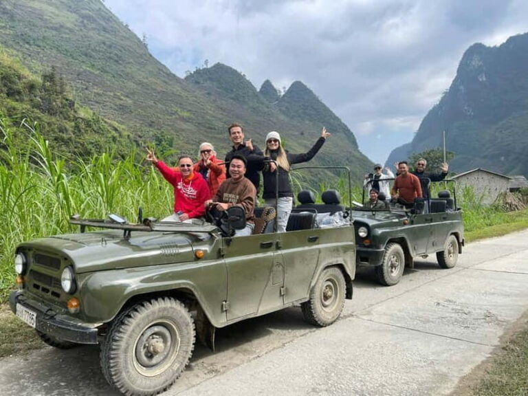 Ha Giang: 4-Day Jeep Tour with Local Guide - What to Expect on the Ha Giang Jeep Tour