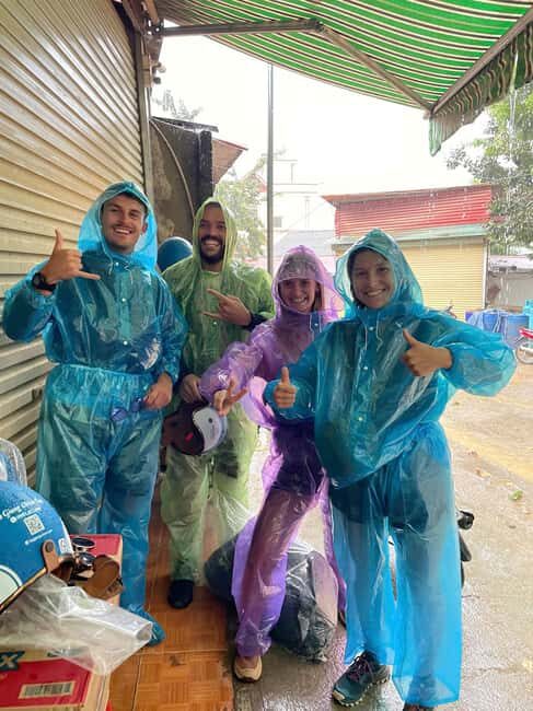 Ha Giang: Tours by Motorbike, Jeep, Car + Hostel Combo - Day 1: Mountain Passes, Twin Mountains & Lung Khuy Cave