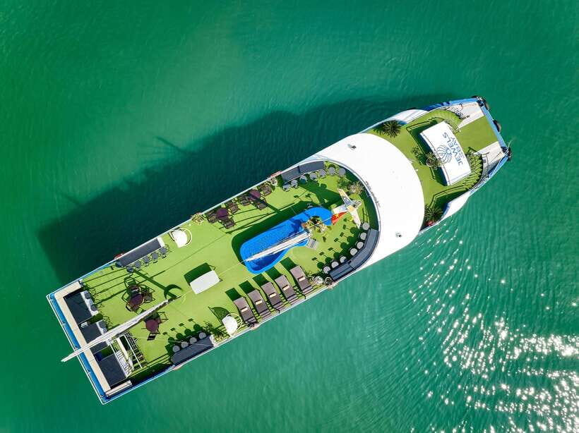 Ha Long & Bai Tu Long bay cruise wt Kayakking & buffet lunch - Scenic Cruise & Lunch